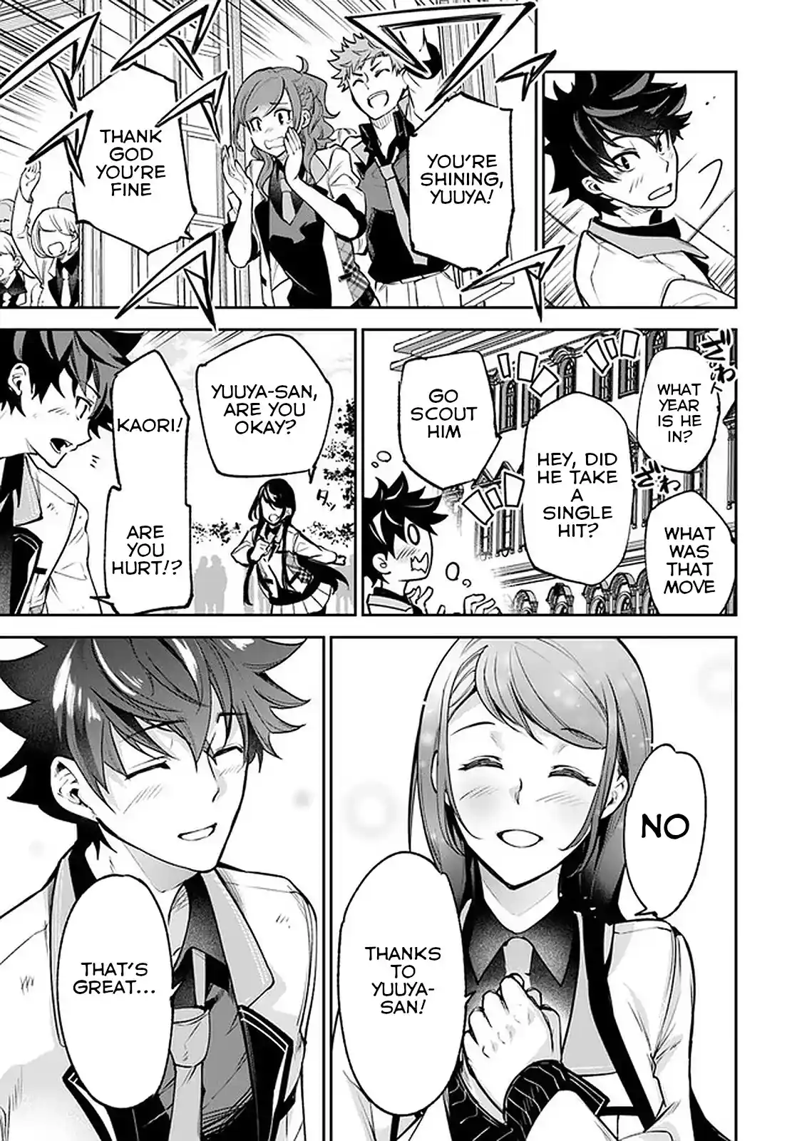 Read I Got a Cheat Ability in a Different World, and Became Extraordinary Even in the Real World Manga Online