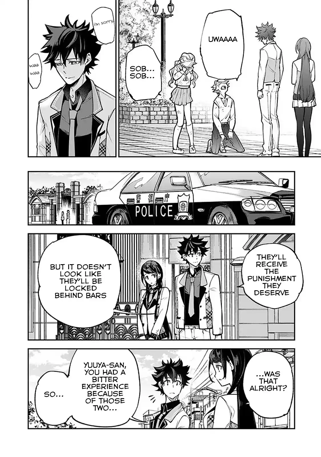 Read I Got a Cheat Ability in a Different World, and Became Extraordinary Even in the Real World Manga Online