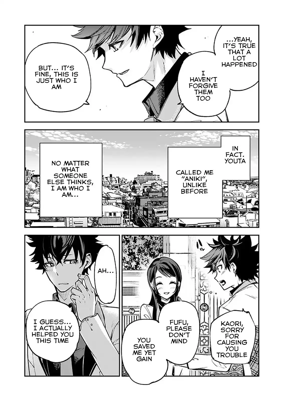 Read I Got a Cheat Ability in a Different World, and Became Extraordinary Even in the Real World Manga Online