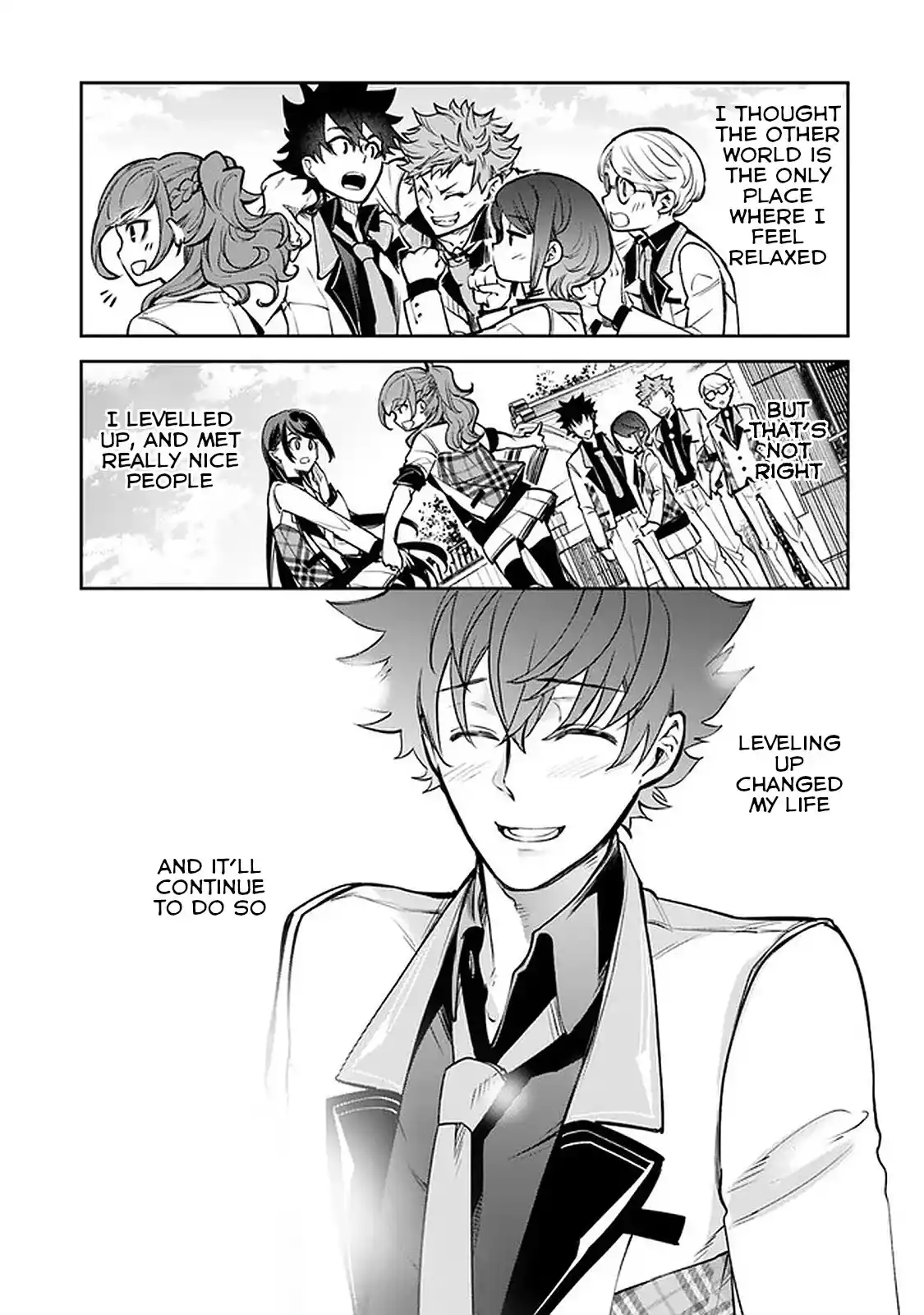 Read I Got a Cheat Ability in a Different World, and Became Extraordinary Even in the Real World Manga Online