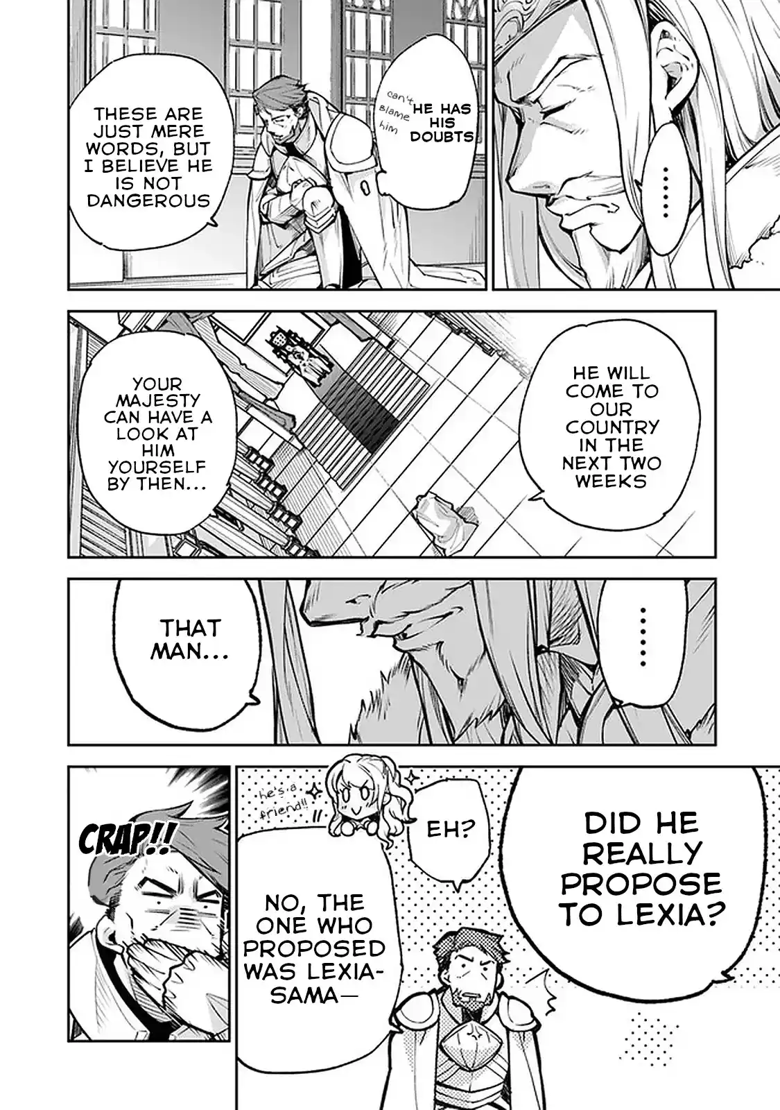 Read I Got a Cheat Ability in a Different World, and Became Extraordinary Even in the Real World Manga Online