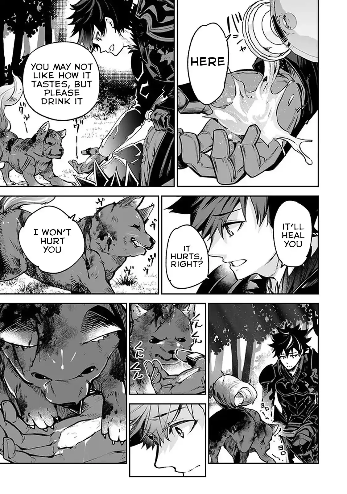 Read I Got a Cheat Ability in a Different World, and Became Extraordinary Even in the Real World Manga Online