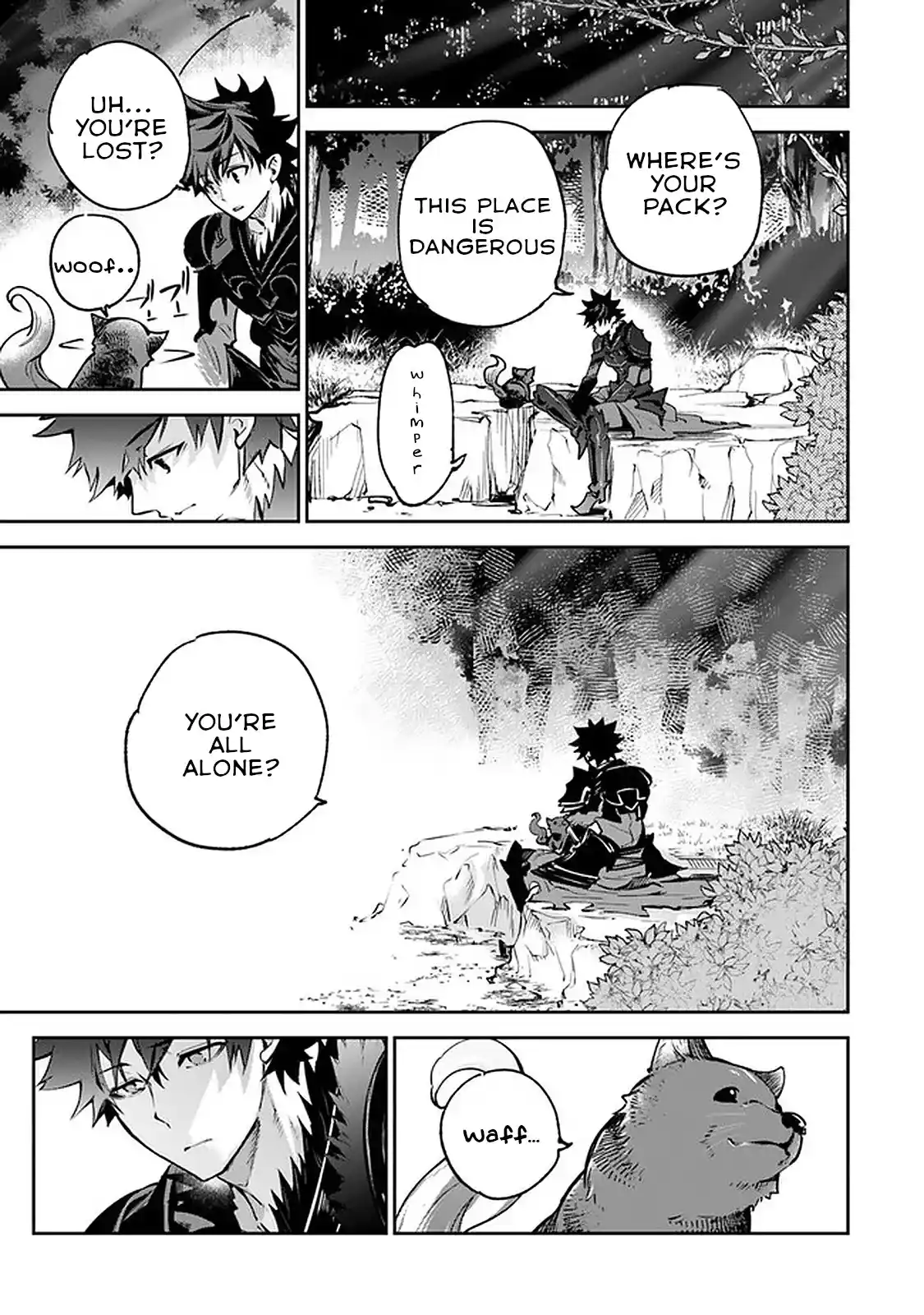 Read I Got a Cheat Ability in a Different World, and Became Extraordinary Even in the Real World Manga Online