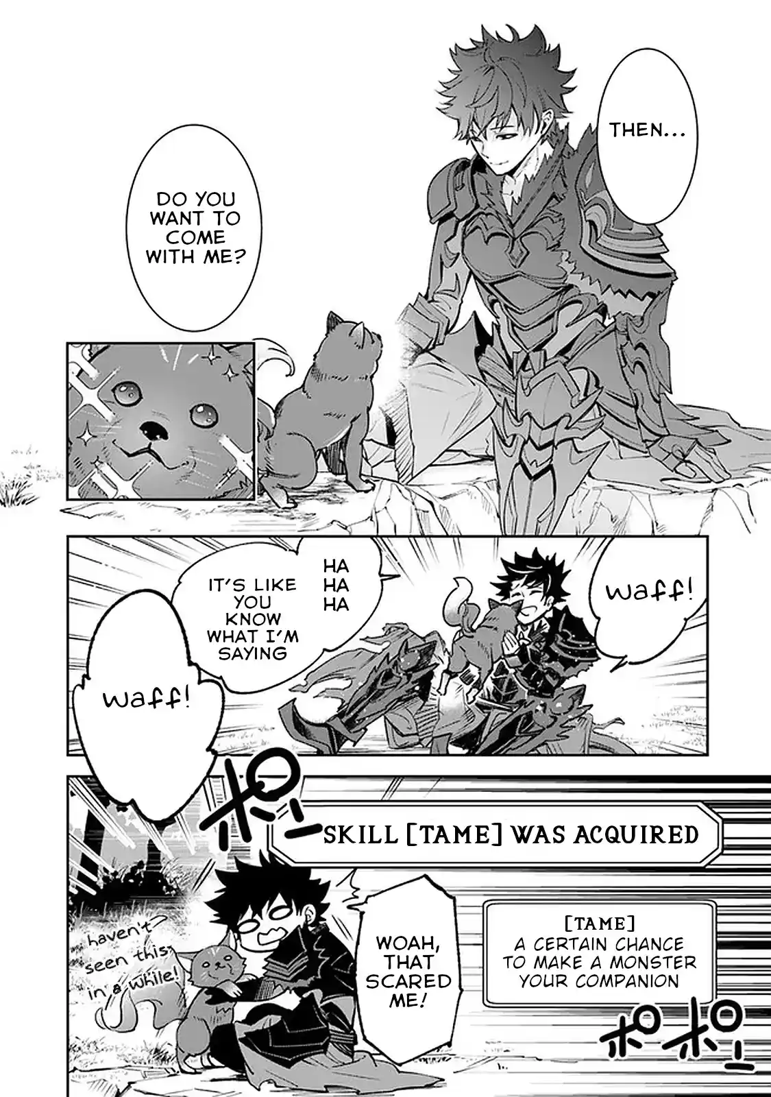 Read I Got a Cheat Ability in a Different World, and Became Extraordinary Even in the Real World Manga Online