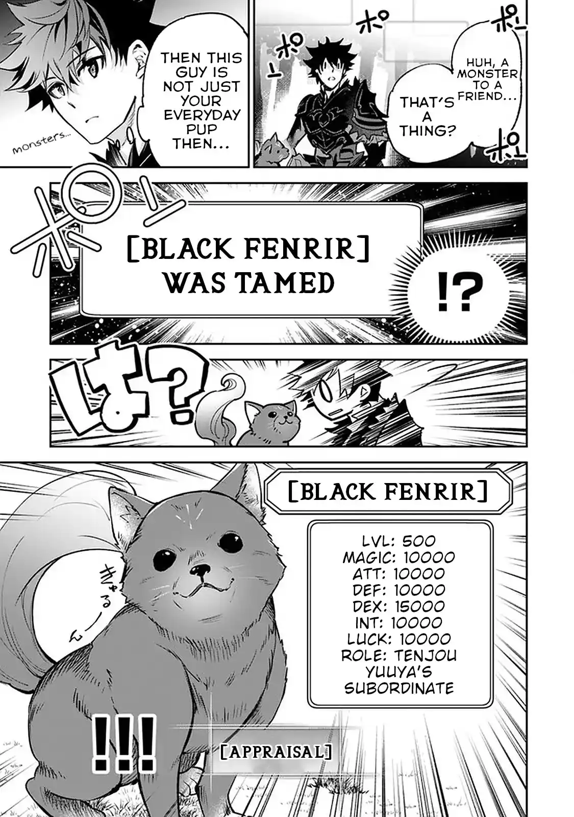 Read I Got a Cheat Ability in a Different World, and Became Extraordinary Even in the Real World Manga Online