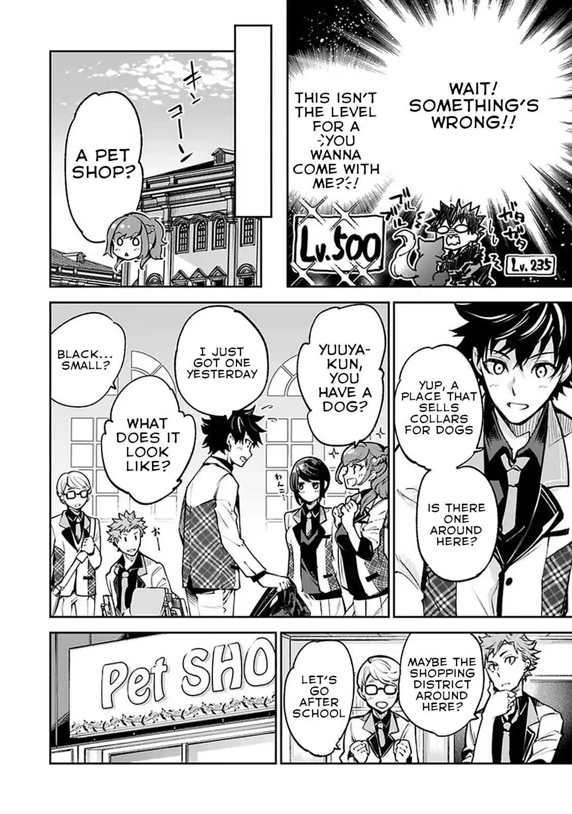 Read I Got a Cheat Ability in a Different World, and Became Extraordinary Even in the Real World Manga Online