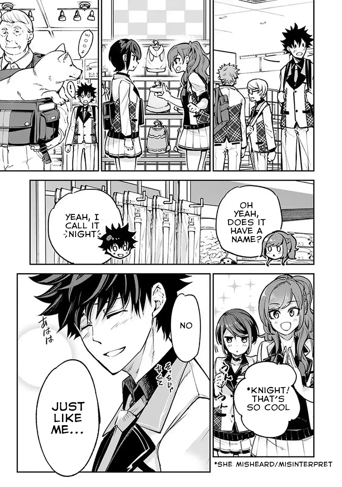 Read I Got a Cheat Ability in a Different World, and Became Extraordinary Even in the Real World Manga Online