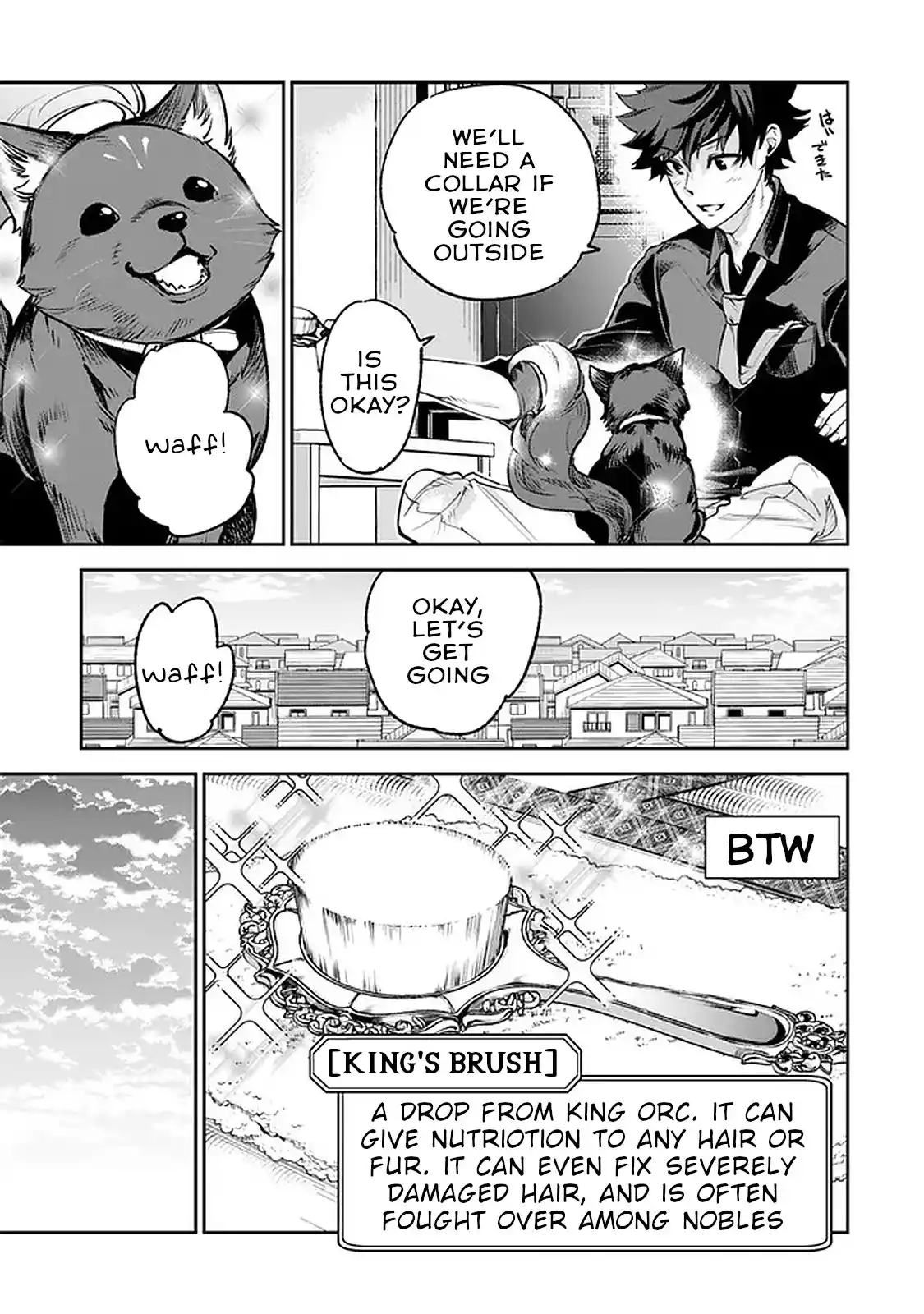 Read I Got a Cheat Ability in a Different World, and Became Extraordinary Even in the Real World Manga Online