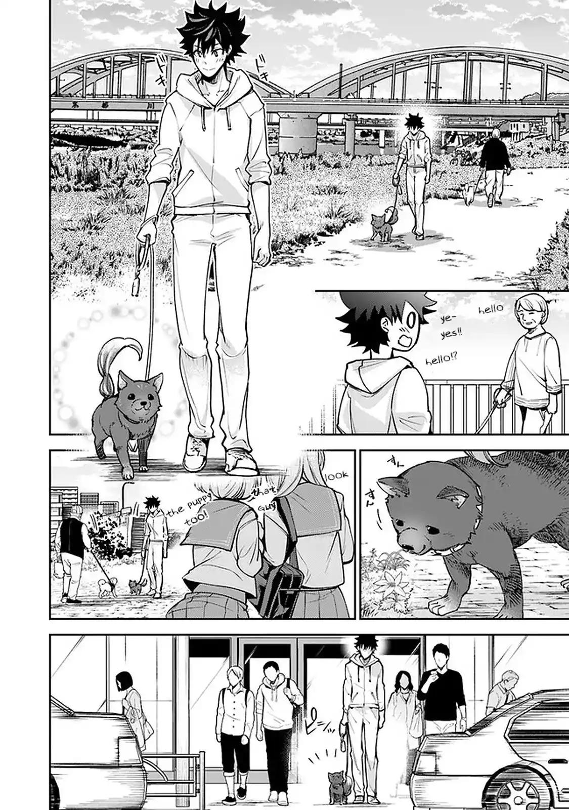 Read I Got a Cheat Ability in a Different World, and Became Extraordinary Even in the Real World Manga Online