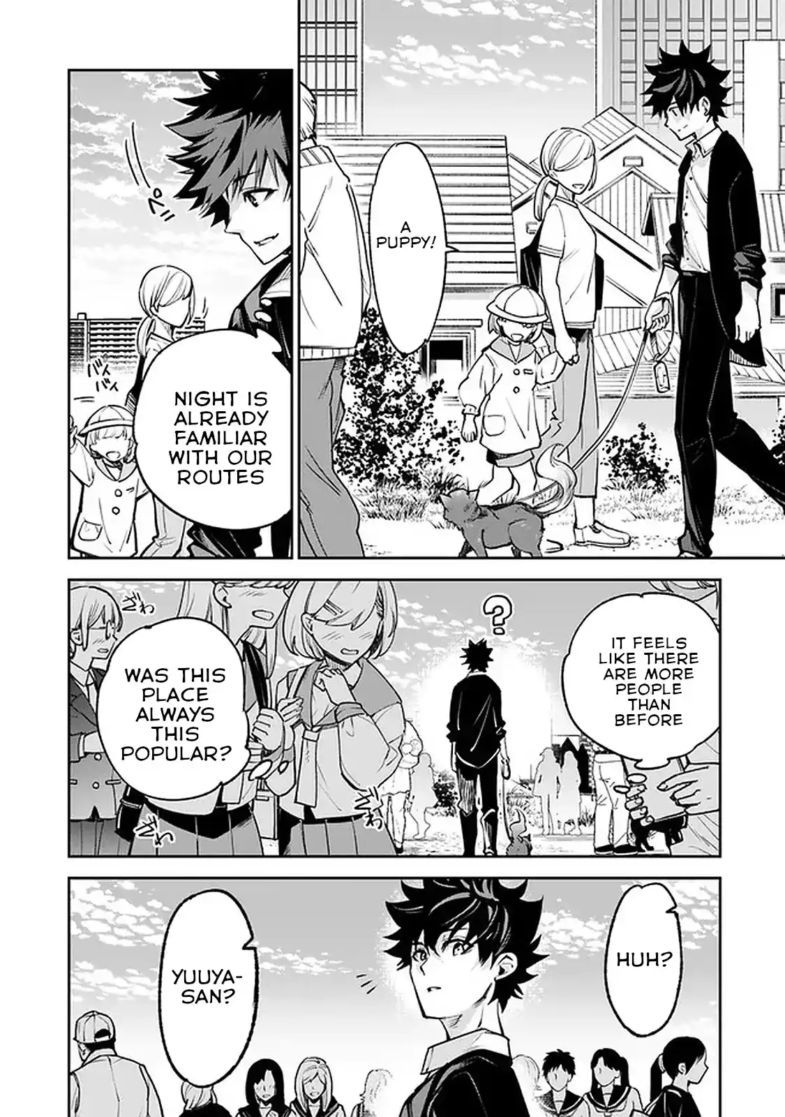 Read I Got a Cheat Ability in a Different World, and Became Extraordinary Even in the Real World Manga Online