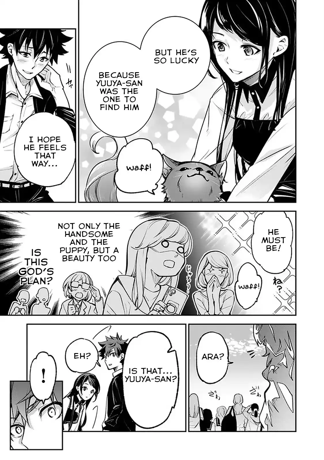 Read I Got a Cheat Ability in a Different World, and Became Extraordinary Even in the Real World Manga Online