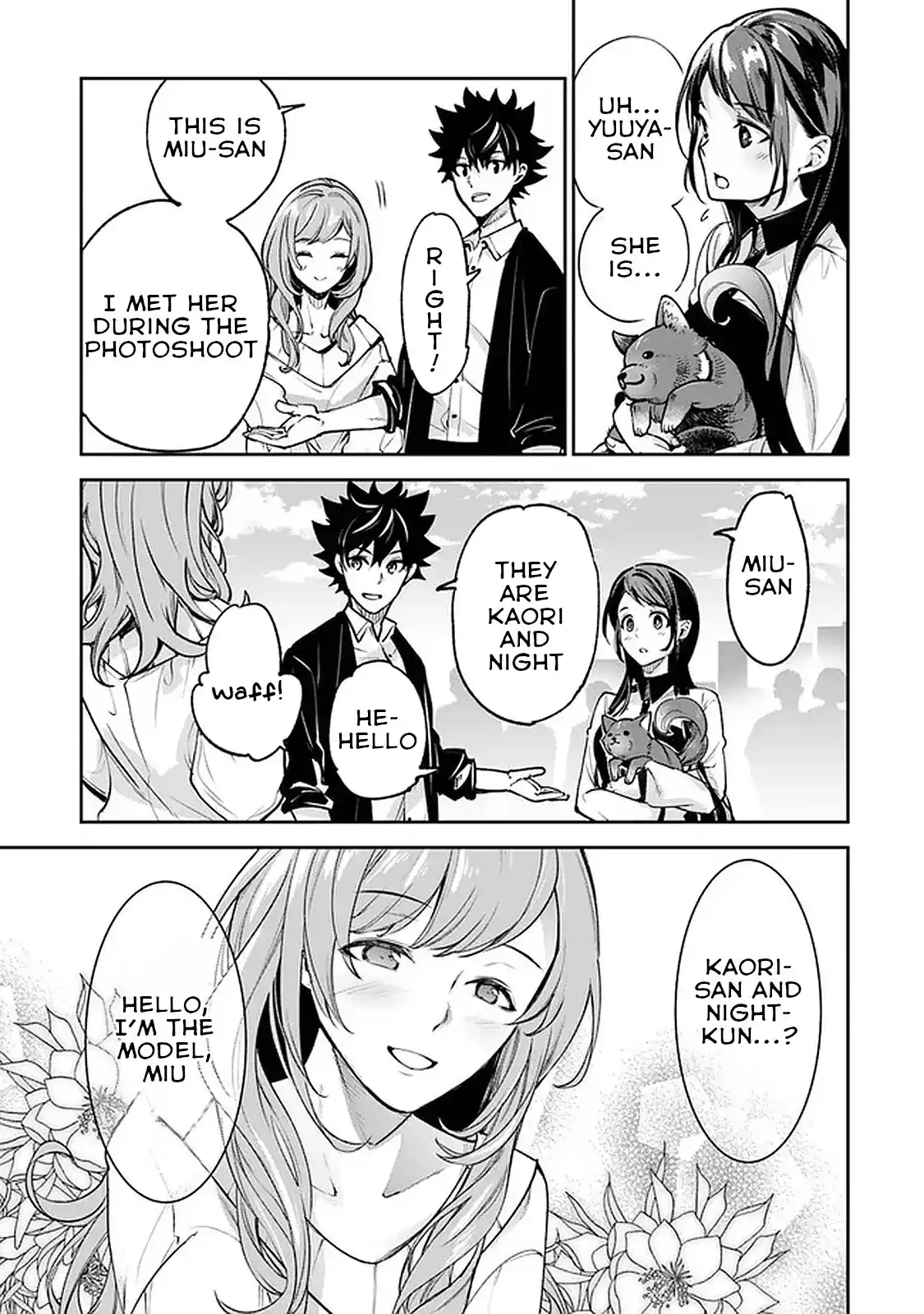 Read I Got a Cheat Ability in a Different World, and Became Extraordinary Even in the Real World Manga Online