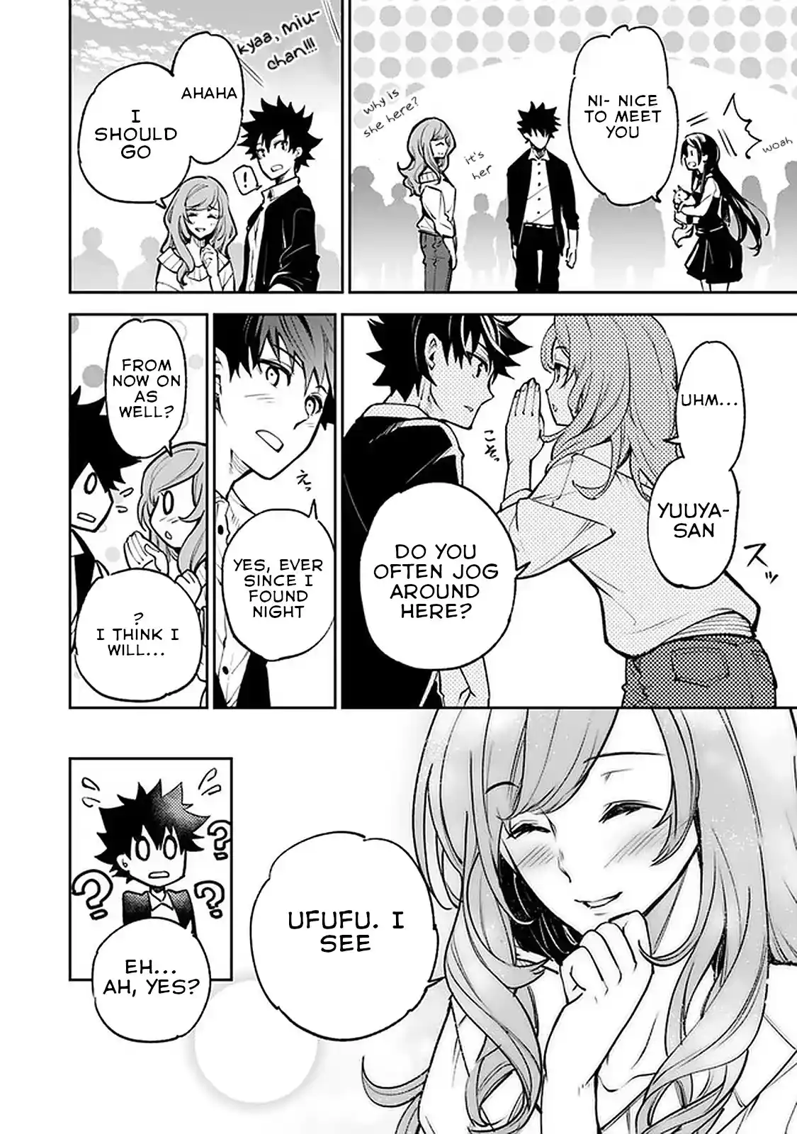 Read I Got a Cheat Ability in a Different World, and Became Extraordinary Even in the Real World Manga Online