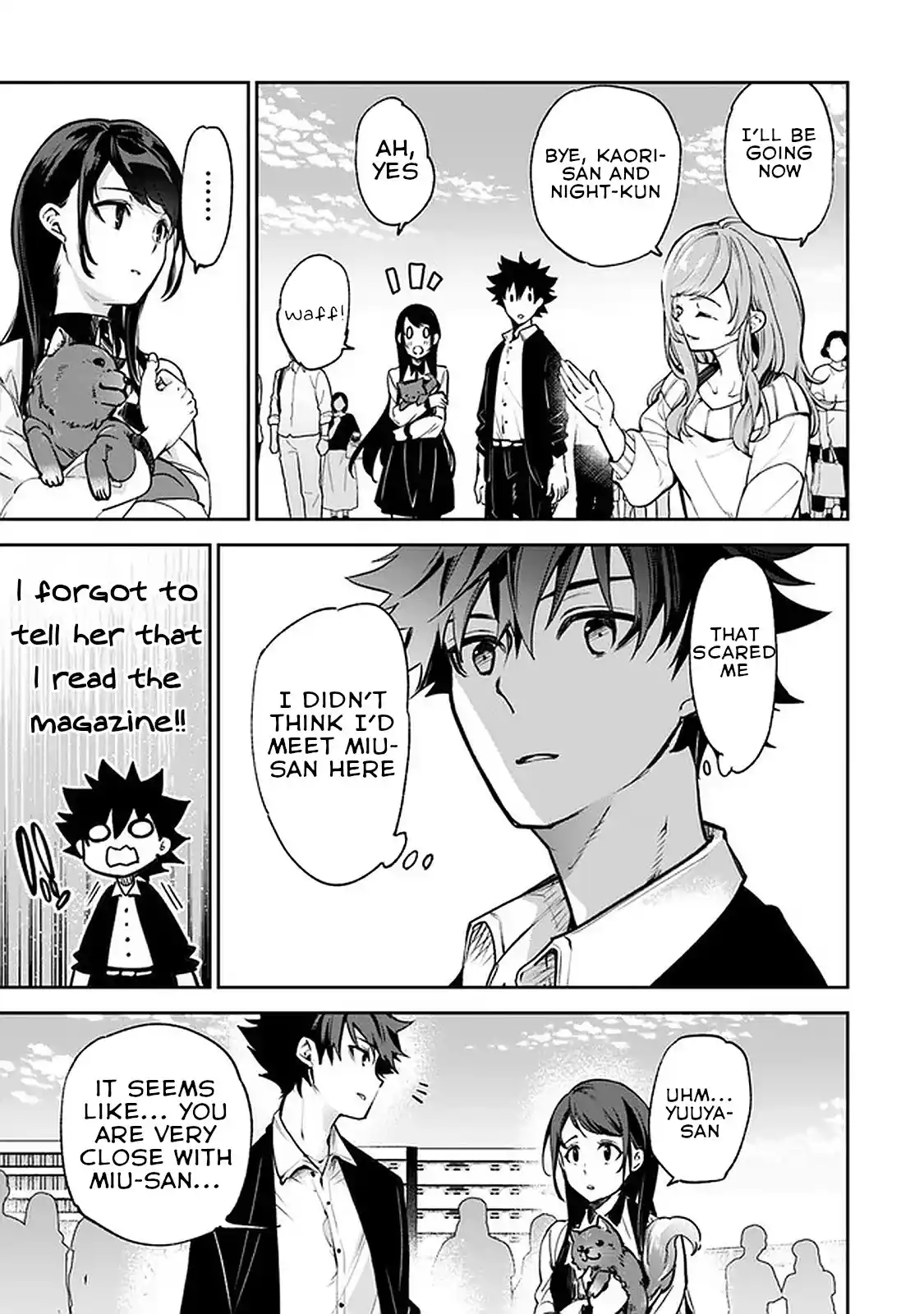 Read I Got a Cheat Ability in a Different World, and Became Extraordinary Even in the Real World Manga Online