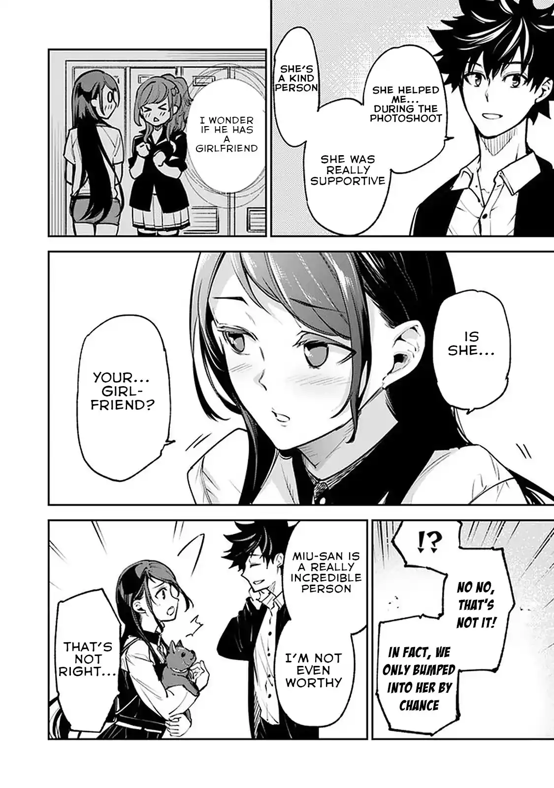 Read I Got a Cheat Ability in a Different World, and Became Extraordinary Even in the Real World Manga Online