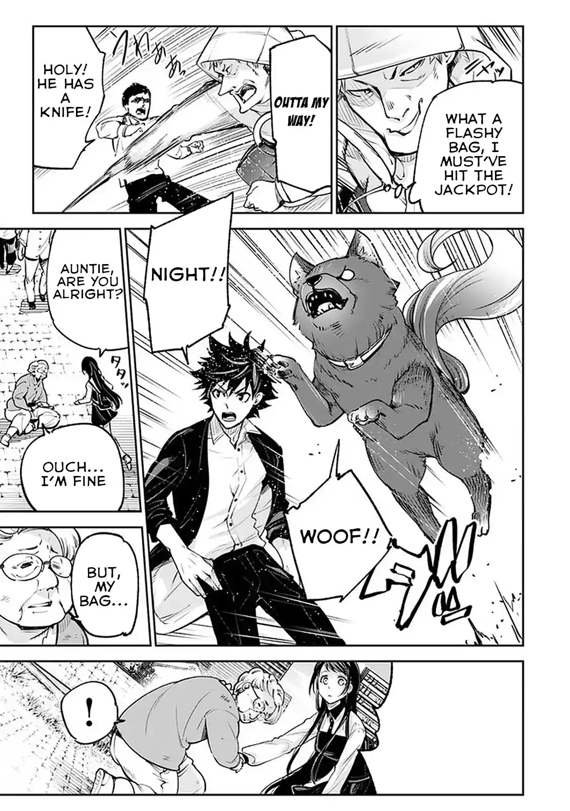 Read I Got a Cheat Ability in a Different World, and Became Extraordinary Even in the Real World Manga Online