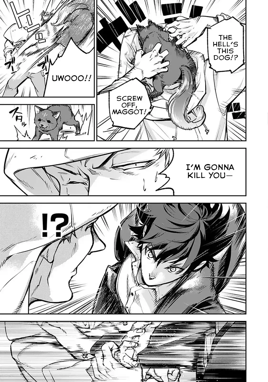 Read I Got a Cheat Ability in a Different World, and Became Extraordinary Even in the Real World Manga Online