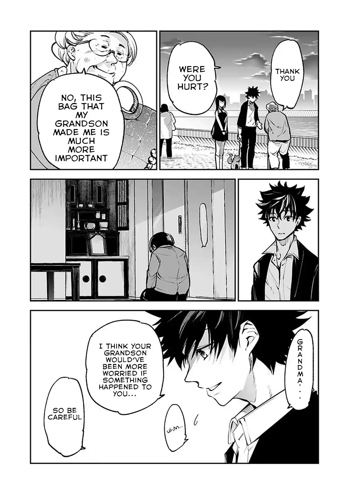 Read I Got a Cheat Ability in a Different World, and Became Extraordinary Even in the Real World Manga Online