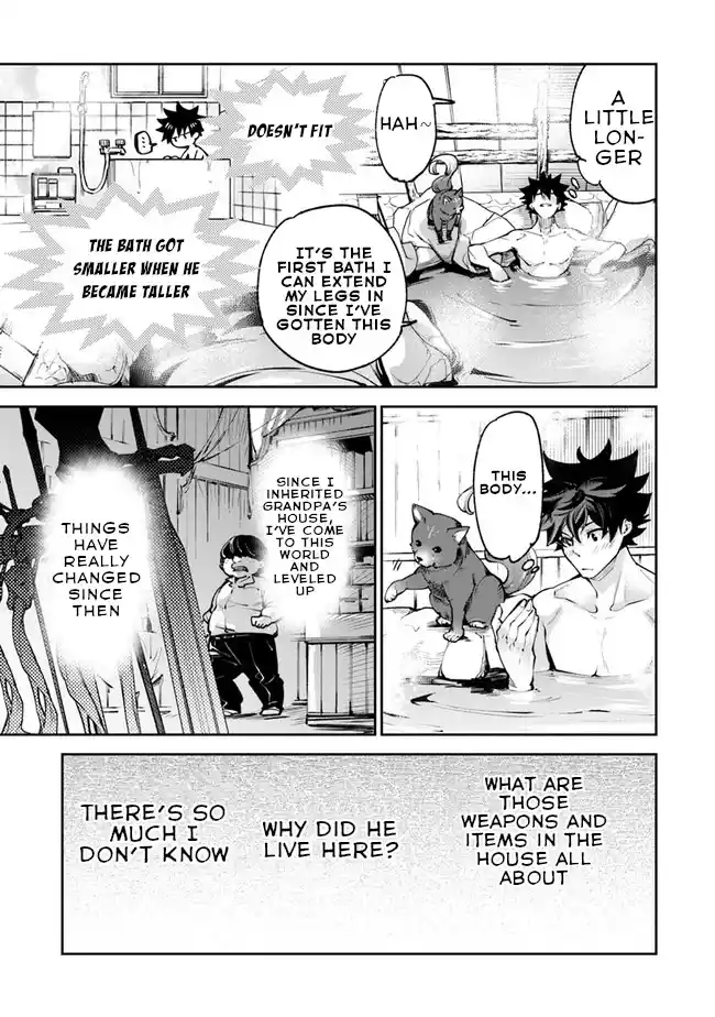 Read I Got a Cheat Ability in a Different World, and Became Extraordinary Even in the Real World Manga Online