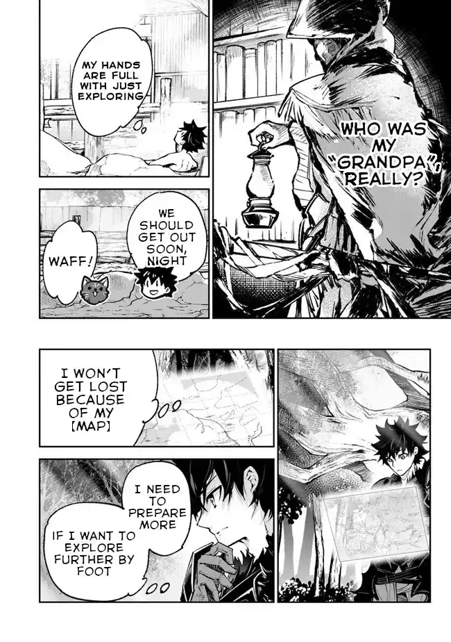 Read I Got a Cheat Ability in a Different World, and Became Extraordinary Even in the Real World Manga Online