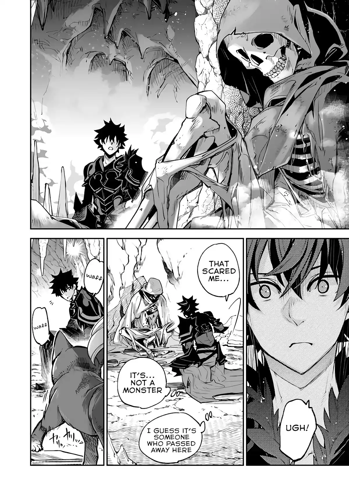 Read I Got a Cheat Ability in a Different World, and Became Extraordinary Even in the Real World Manga Online