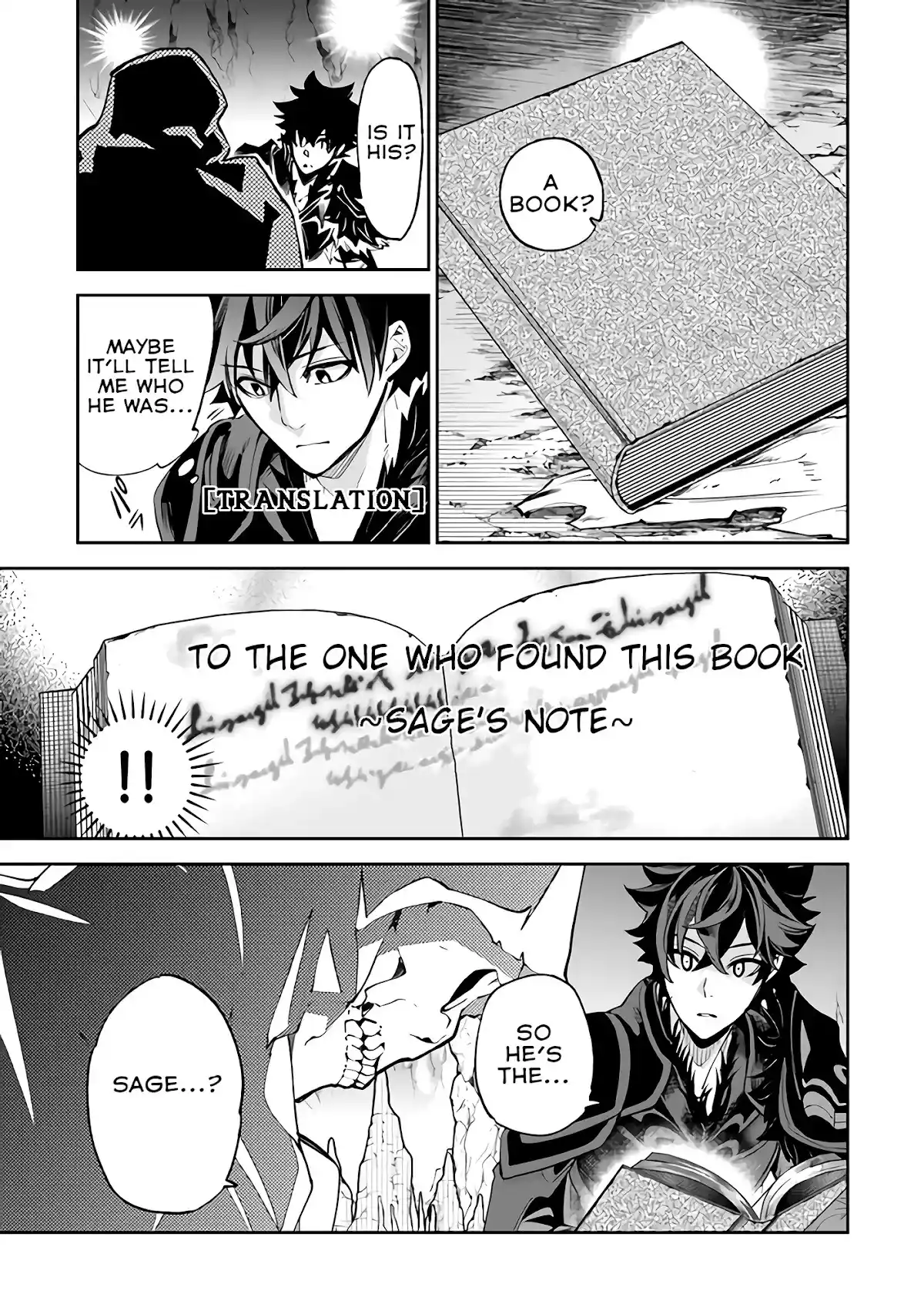 Read I Got a Cheat Ability in a Different World, and Became Extraordinary Even in the Real World Manga Online