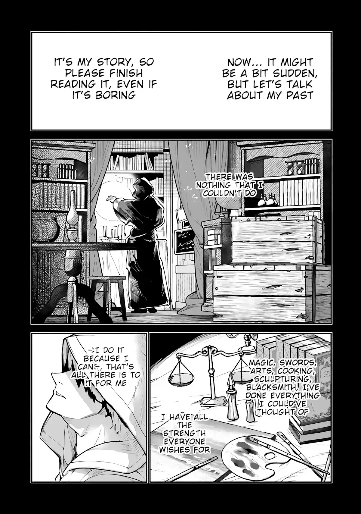 Read I Got a Cheat Ability in a Different World, and Became Extraordinary Even in the Real World Manga Online