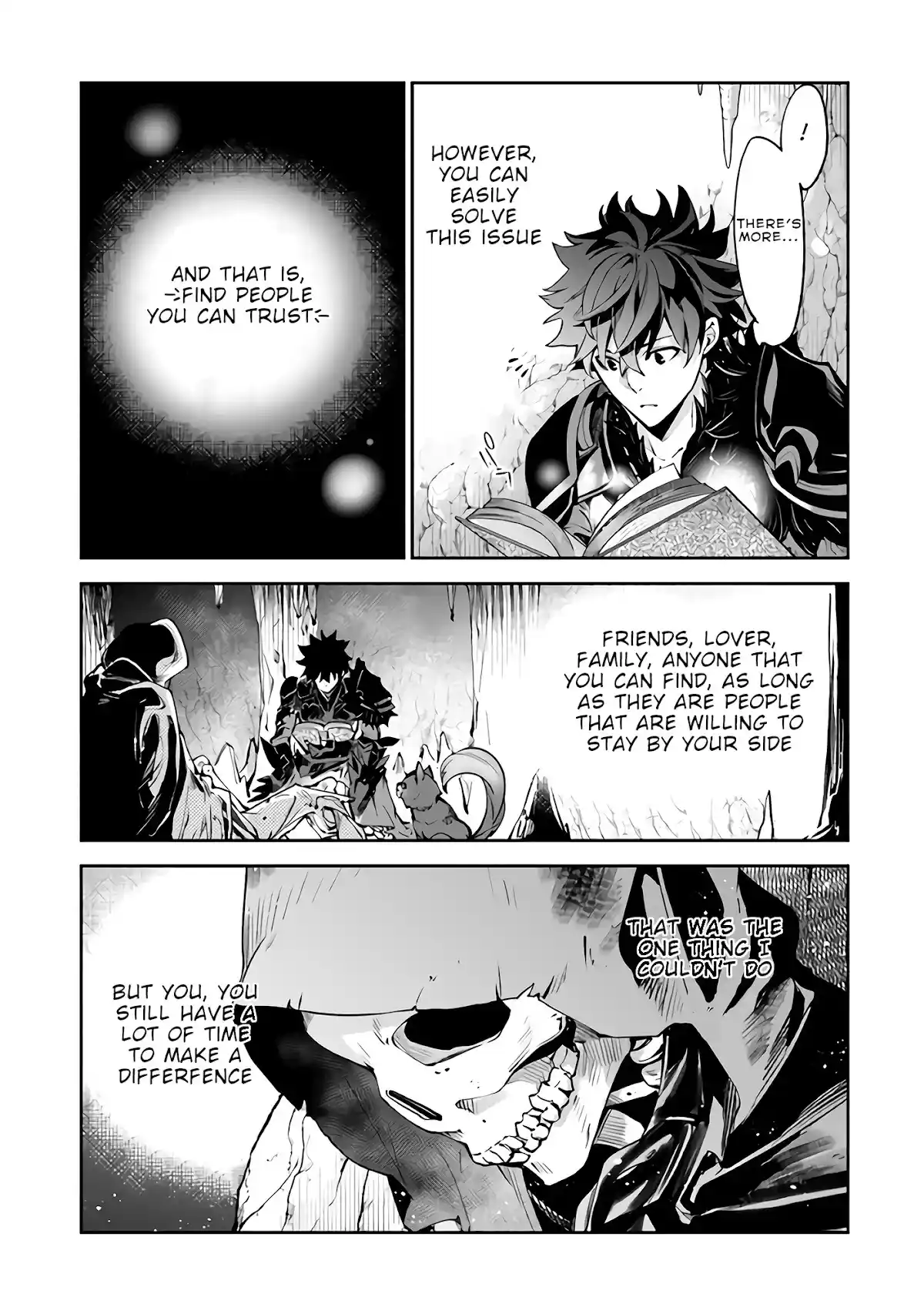 Read I Got a Cheat Ability in a Different World, and Became Extraordinary Even in the Real World Manga Online