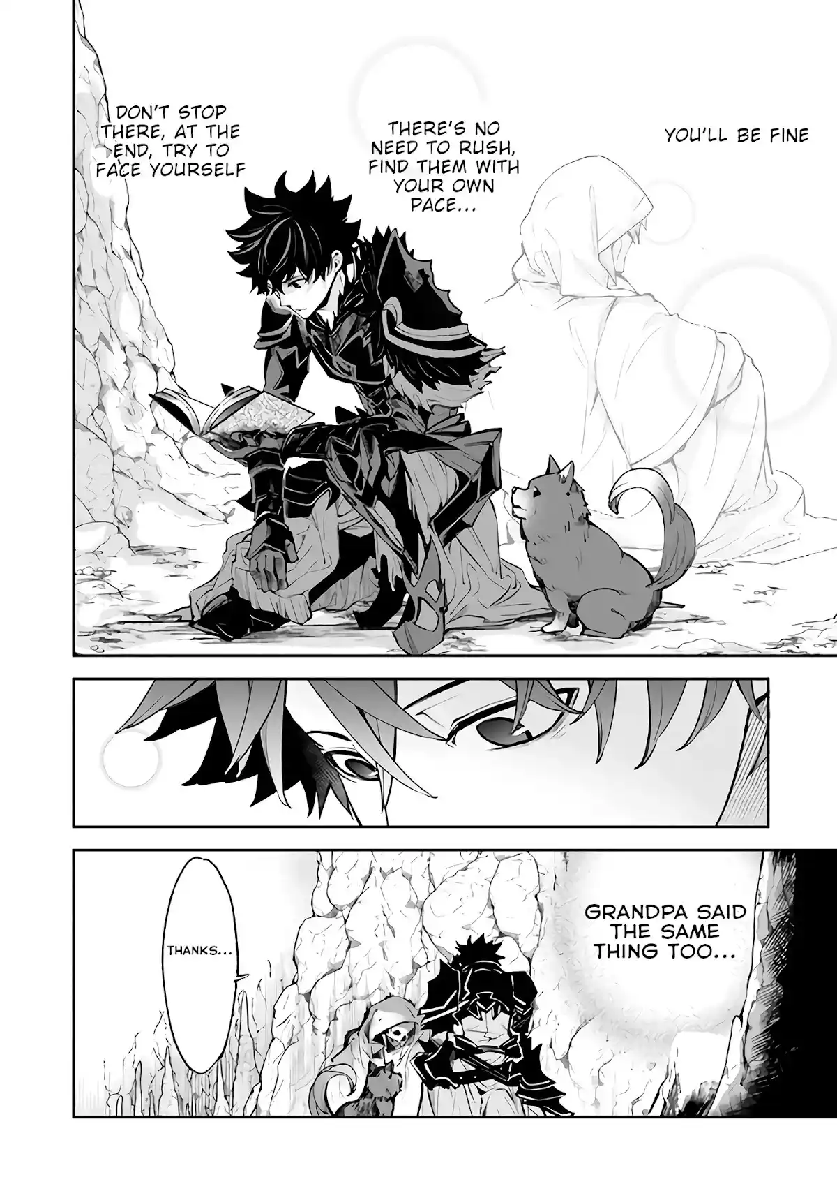 Read I Got a Cheat Ability in a Different World, and Became Extraordinary Even in the Real World Manga Online