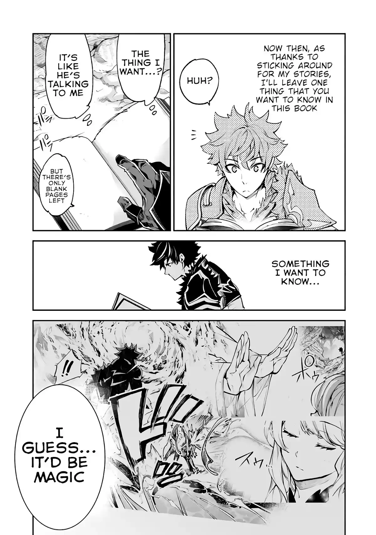 Read I Got a Cheat Ability in a Different World, and Became Extraordinary Even in the Real World Manga Online