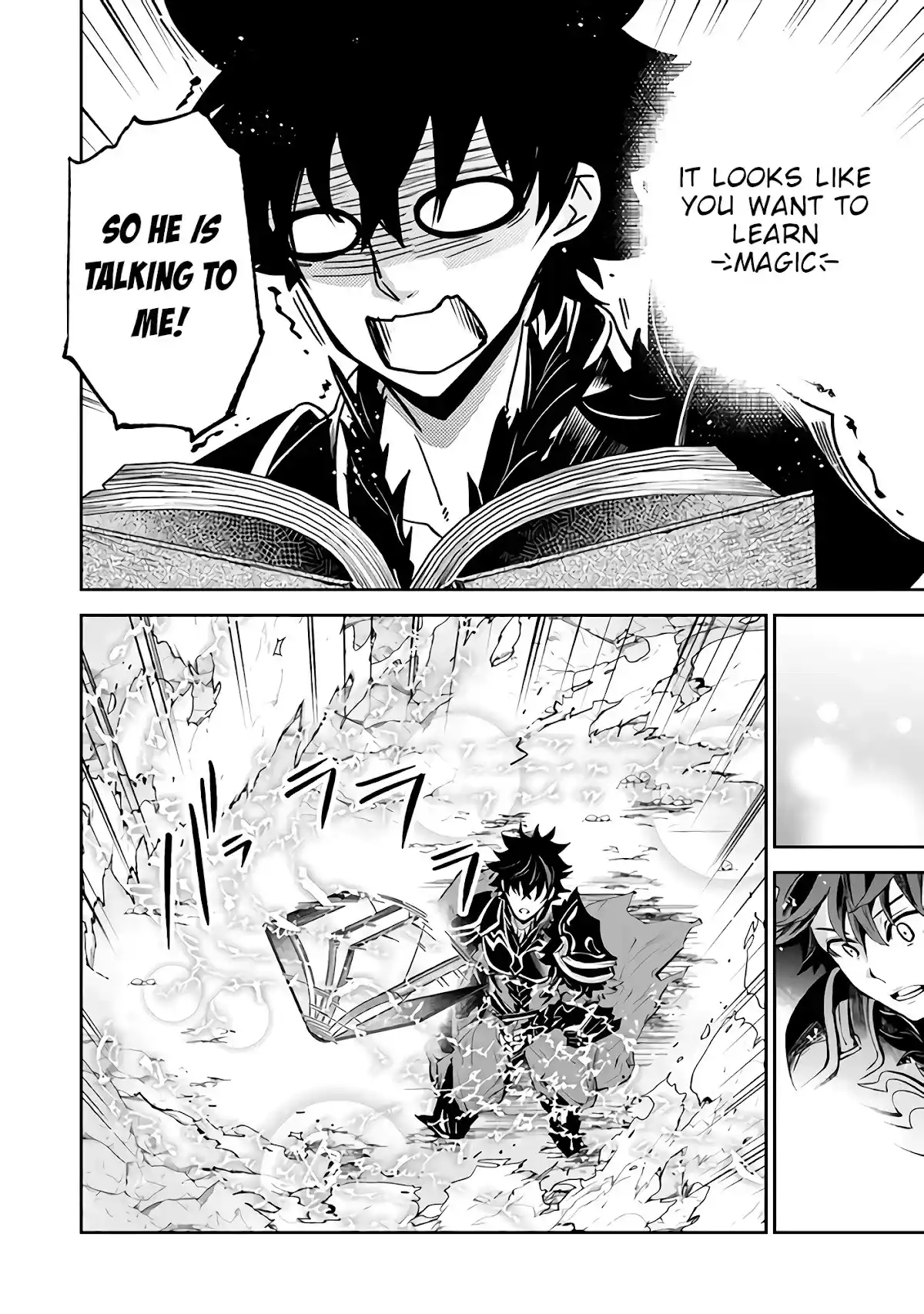 Read I Got a Cheat Ability in a Different World, and Became Extraordinary Even in the Real World Manga Online