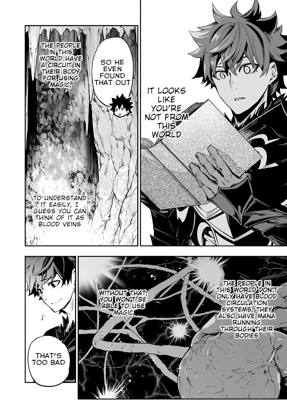 Read I Got a Cheat Ability in a Different World, and Became Extraordinary Even in the Real World Manga Online