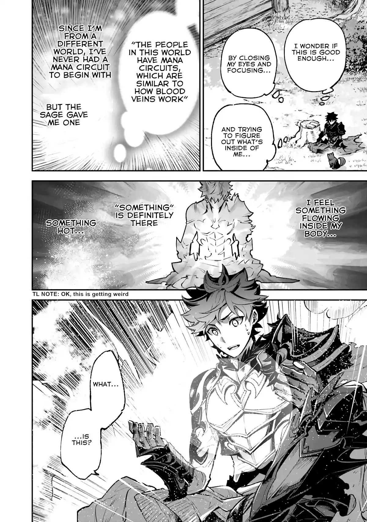 Read I Got a Cheat Ability in a Different World, and Became Extraordinary Even in the Real World Manga Online