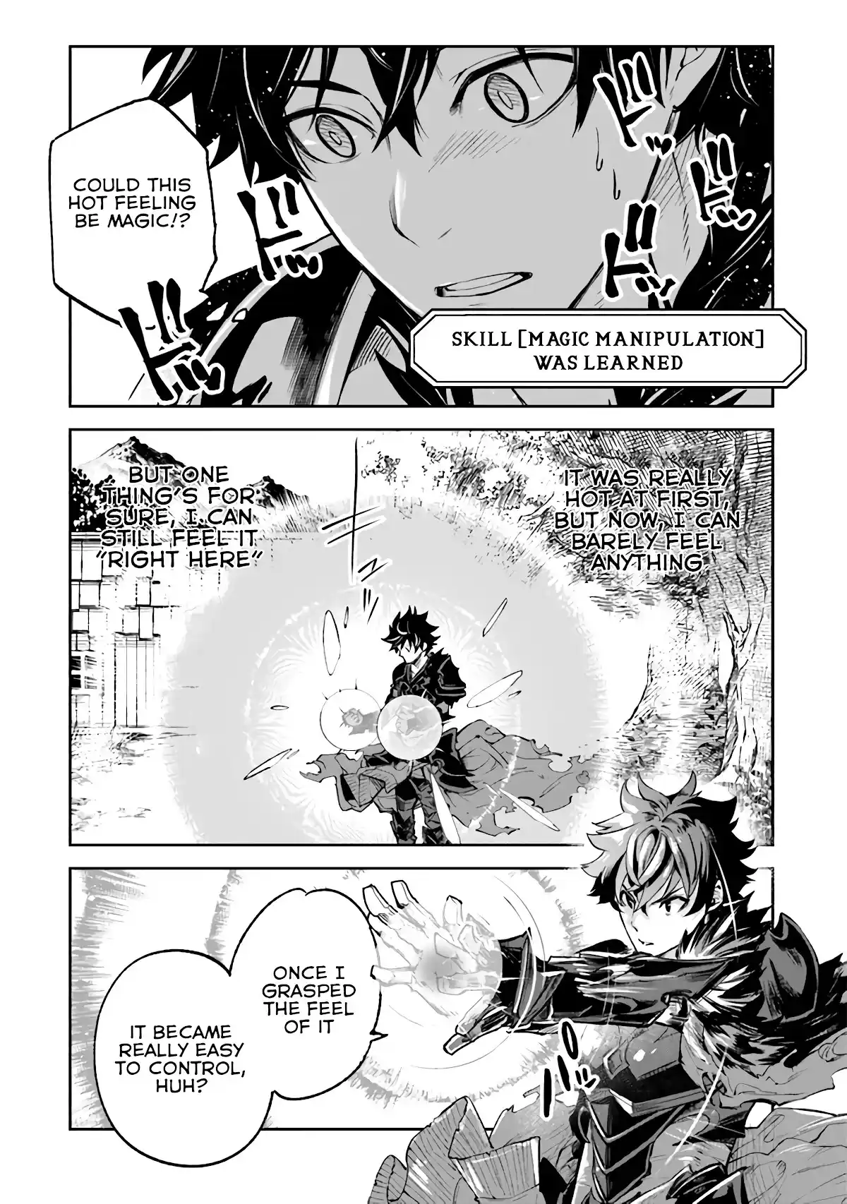 Read I Got a Cheat Ability in a Different World, and Became Extraordinary Even in the Real World Manga Online