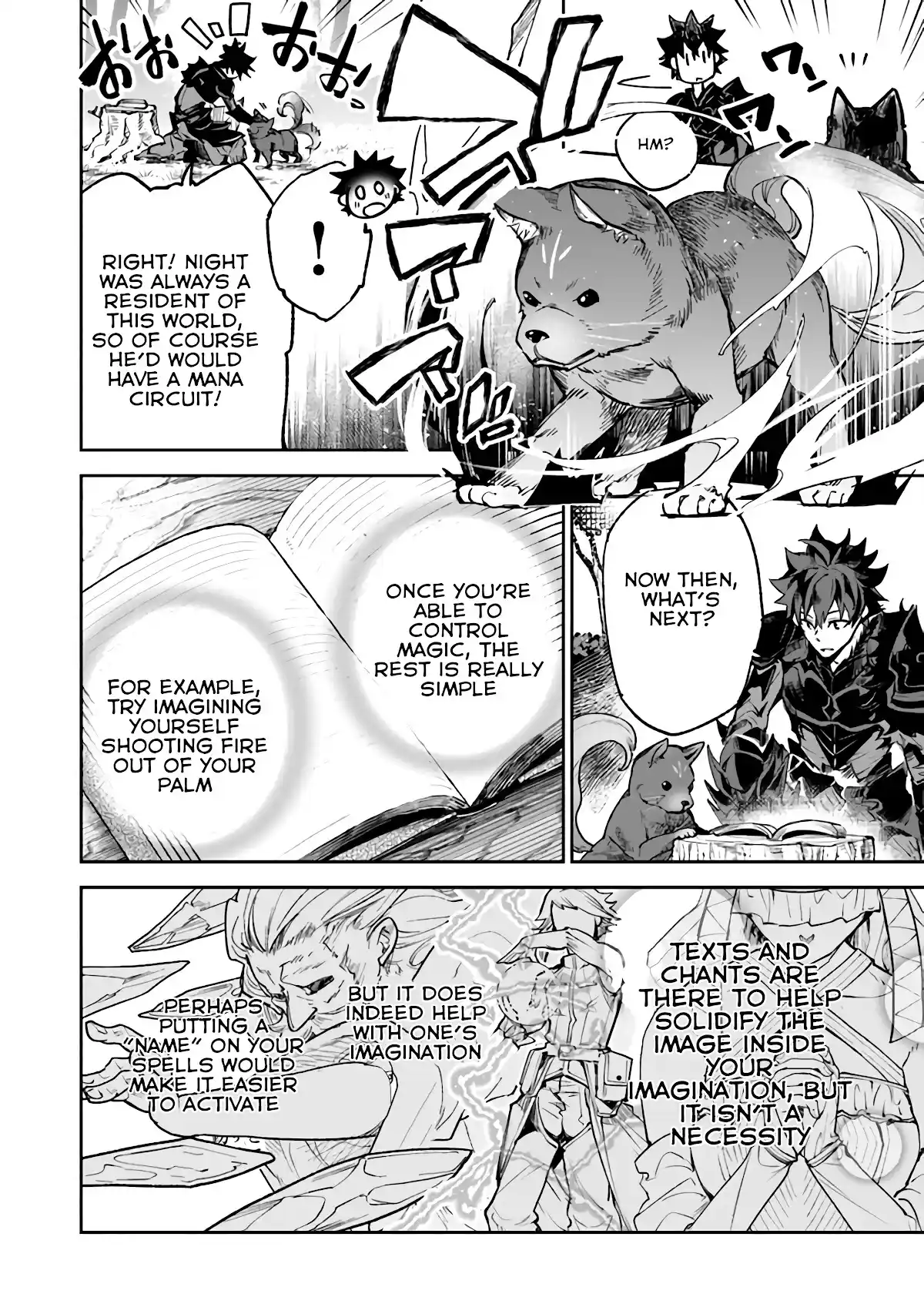 Read I Got a Cheat Ability in a Different World, and Became Extraordinary Even in the Real World Manga Online