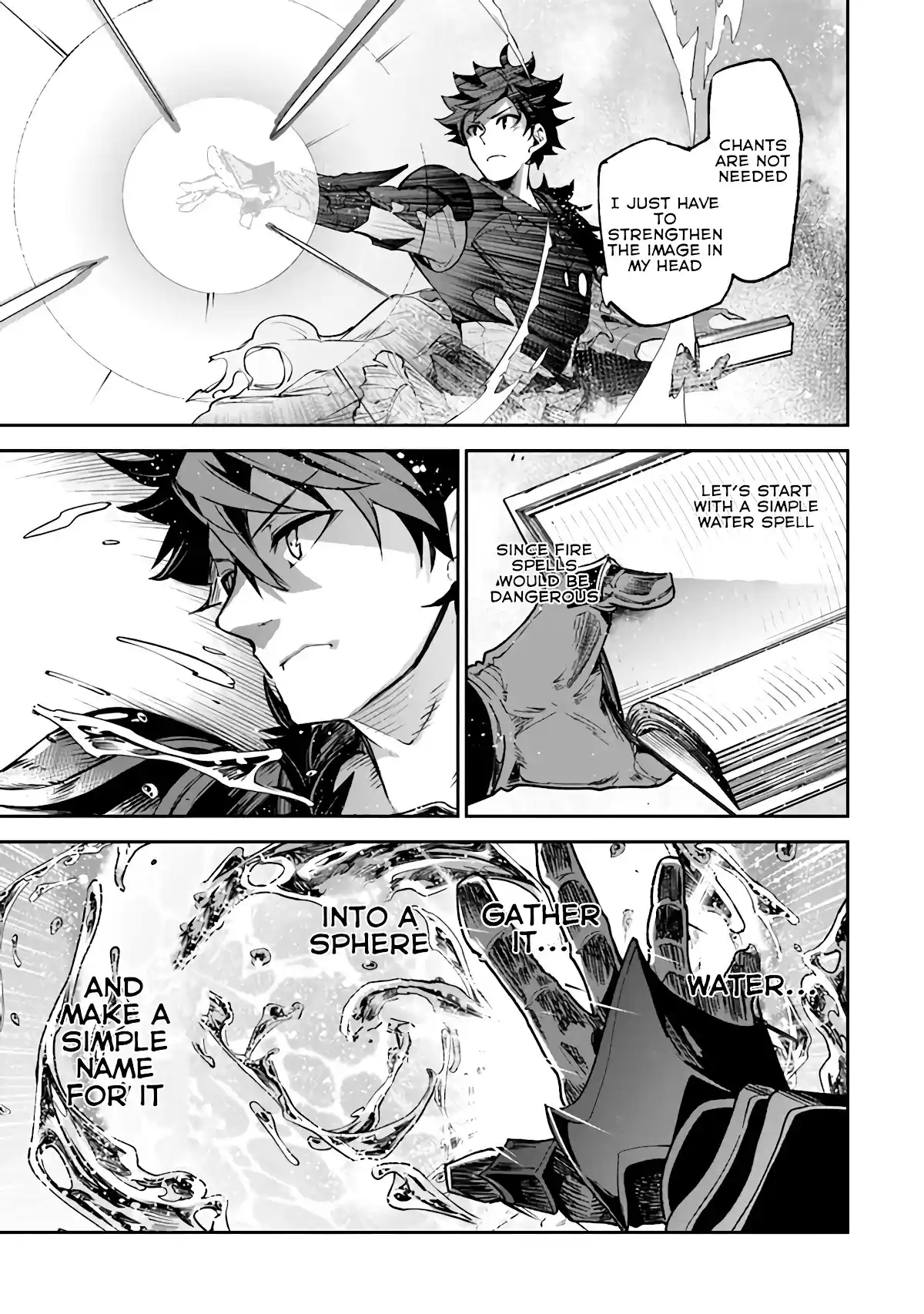 Read I Got a Cheat Ability in a Different World, and Became Extraordinary Even in the Real World Manga Online