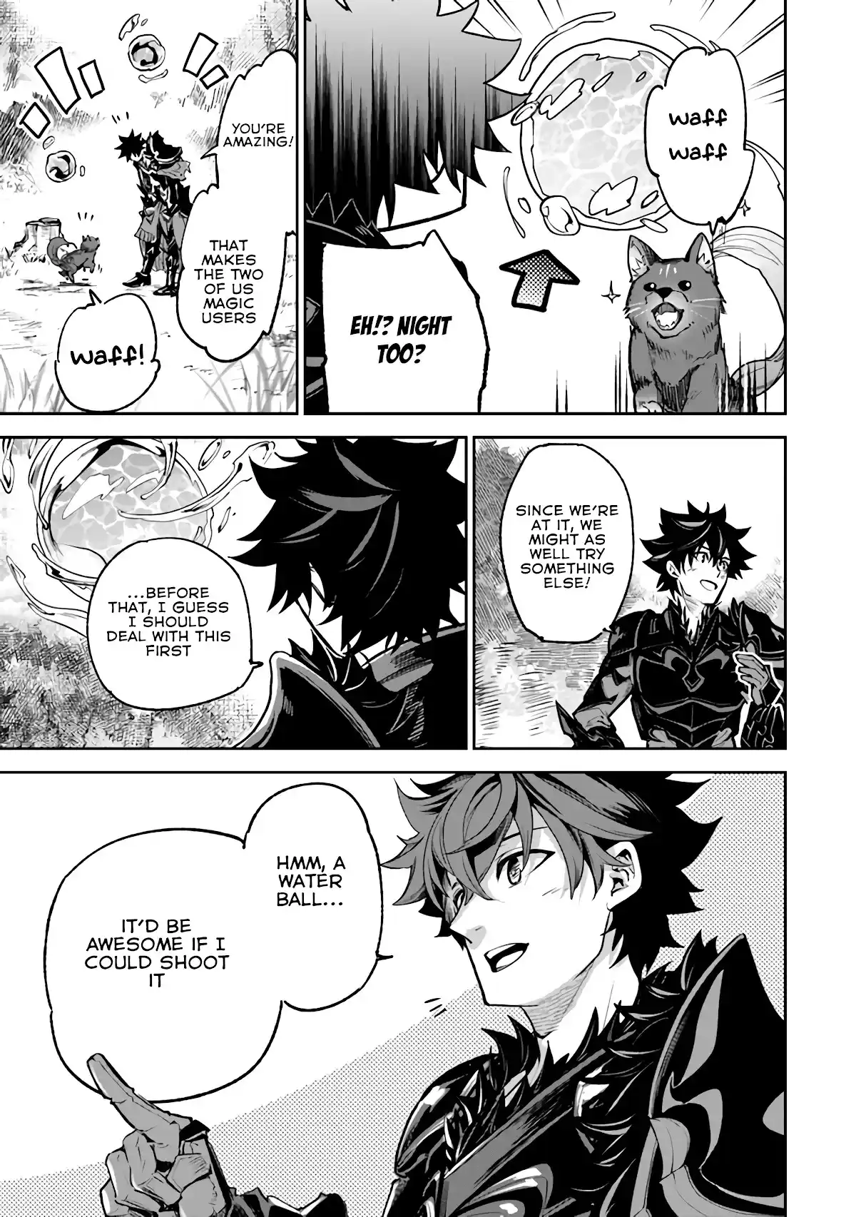 Read I Got a Cheat Ability in a Different World, and Became Extraordinary Even in the Real World Manga Online