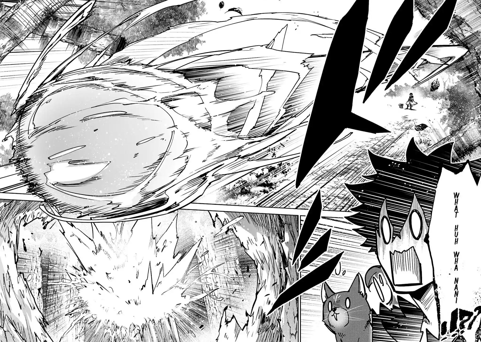 Read I Got a Cheat Ability in a Different World, and Became Extraordinary Even in the Real World Manga Online