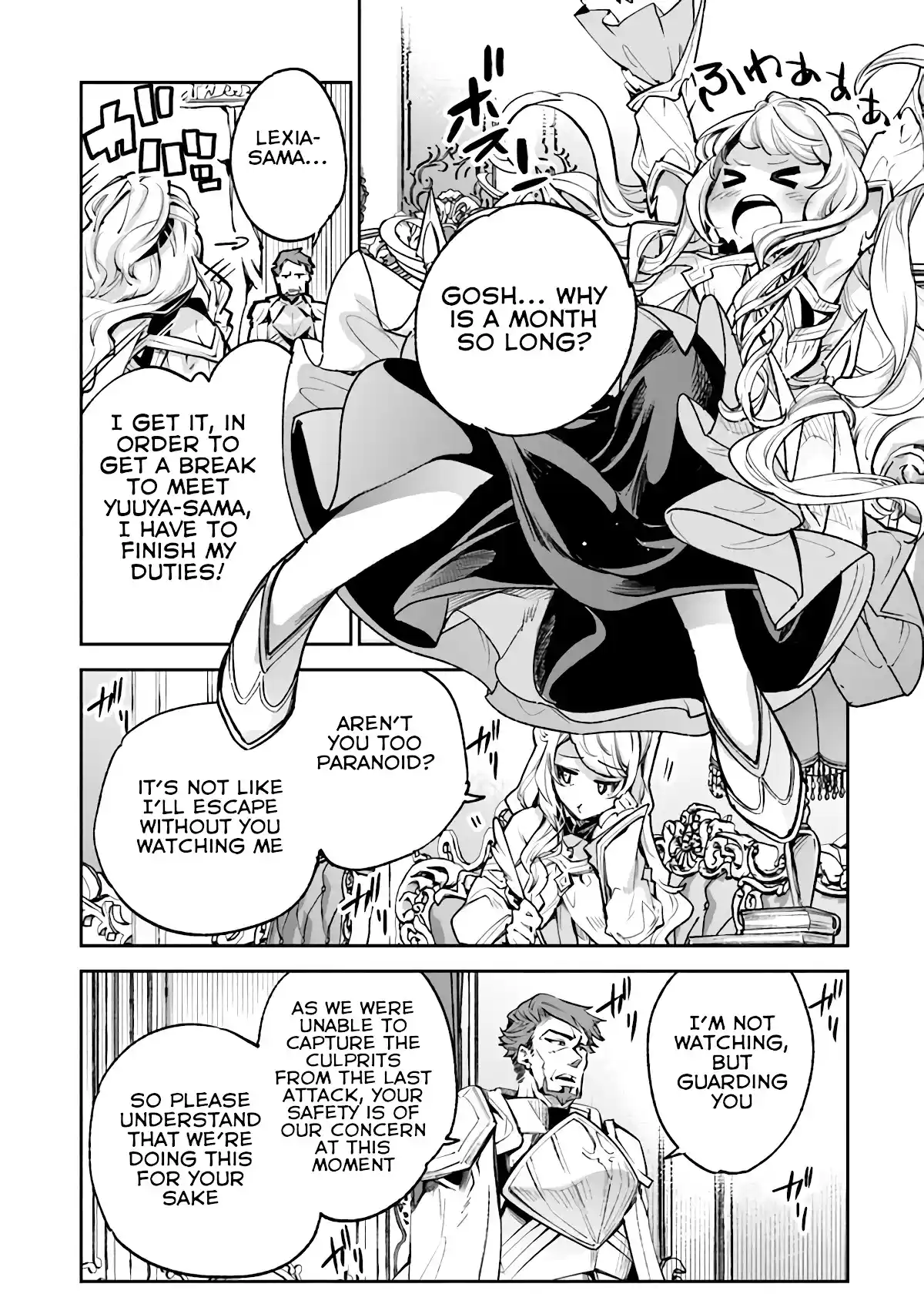 Read I Got a Cheat Ability in a Different World, and Became Extraordinary Even in the Real World Manga Online