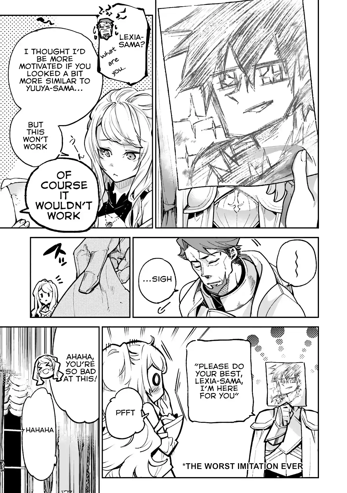 Read I Got a Cheat Ability in a Different World, and Became Extraordinary Even in the Real World Manga Online