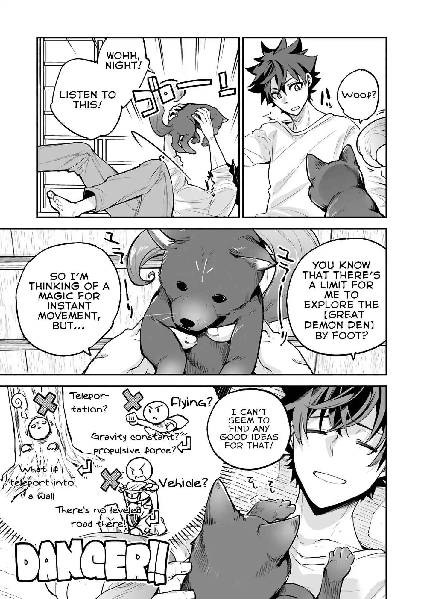 Read I Got a Cheat Ability in a Different World, and Became Extraordinary Even in the Real World Manga Online