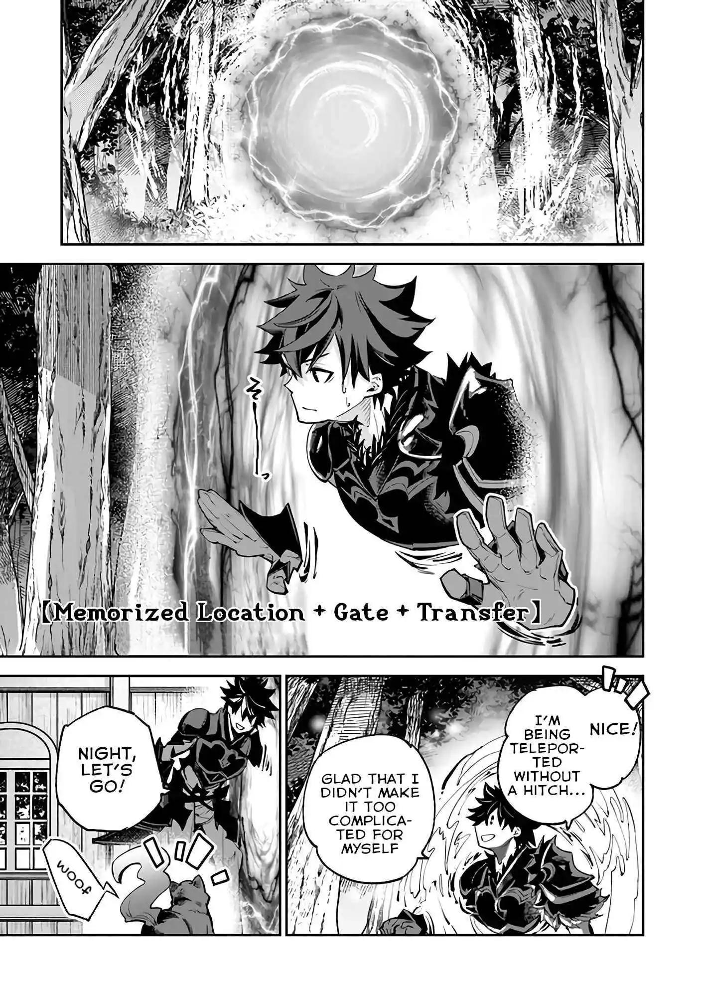 Read I Got a Cheat Ability in a Different World, and Became Extraordinary Even in the Real World Manga Online