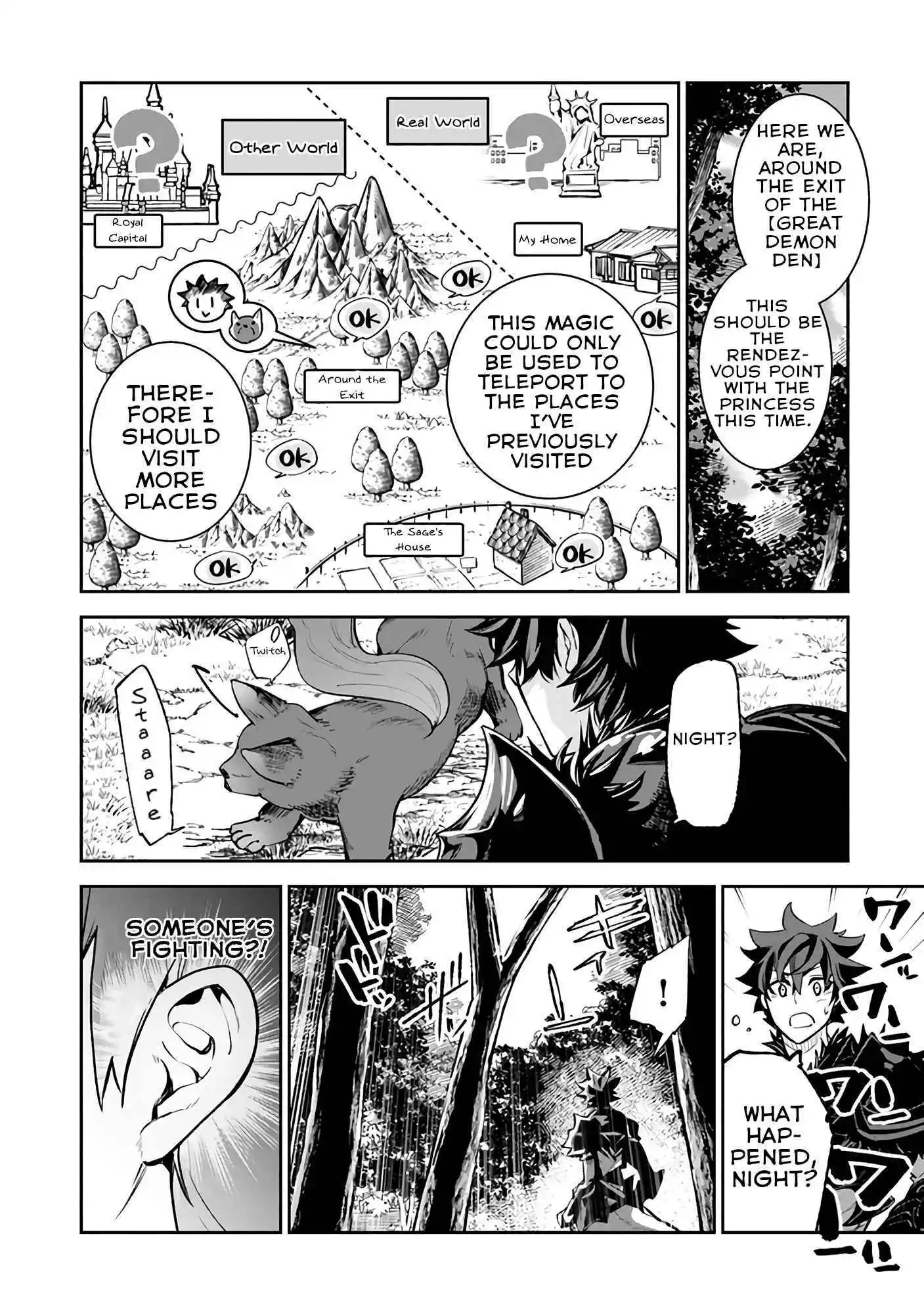 Read I Got a Cheat Ability in a Different World, and Became Extraordinary Even in the Real World Manga Online