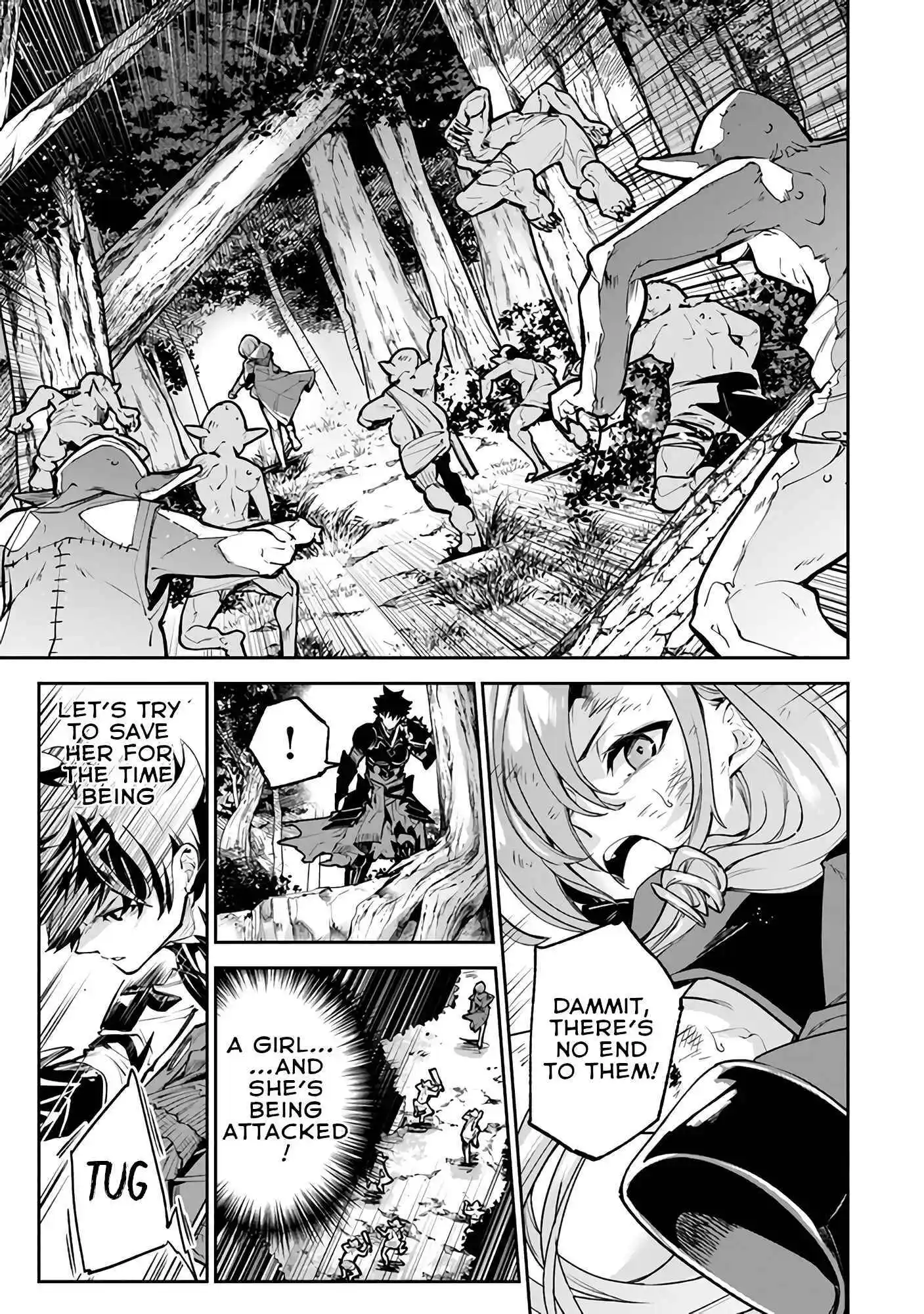 Read I Got a Cheat Ability in a Different World, and Became Extraordinary Even in the Real World Manga Online