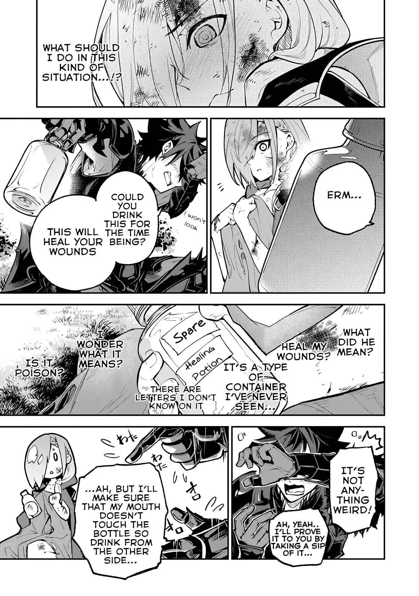 Read I Got a Cheat Ability in a Different World, and Became Extraordinary Even in the Real World Manga Online