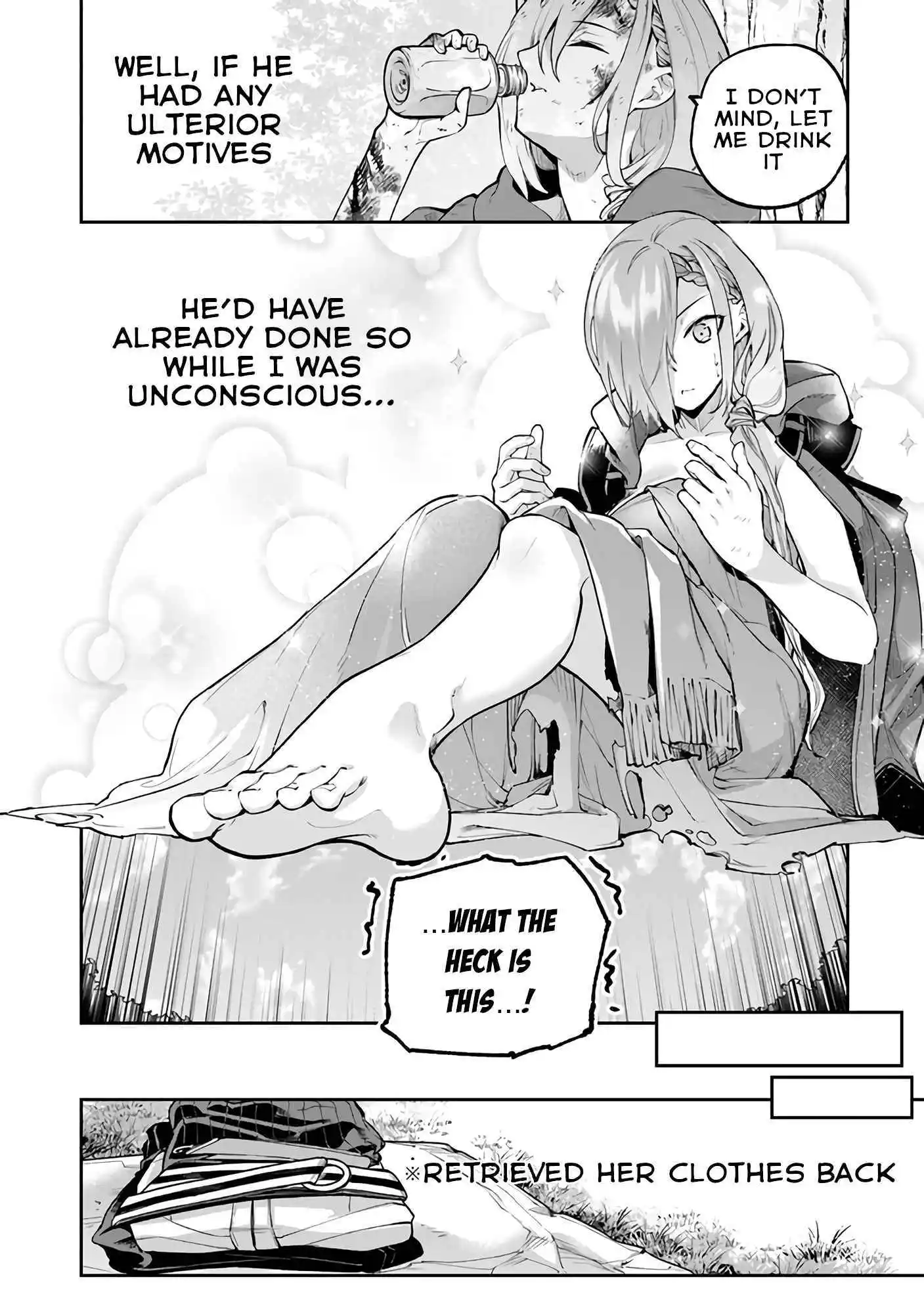 Read I Got a Cheat Ability in a Different World, and Became Extraordinary Even in the Real World Manga Online