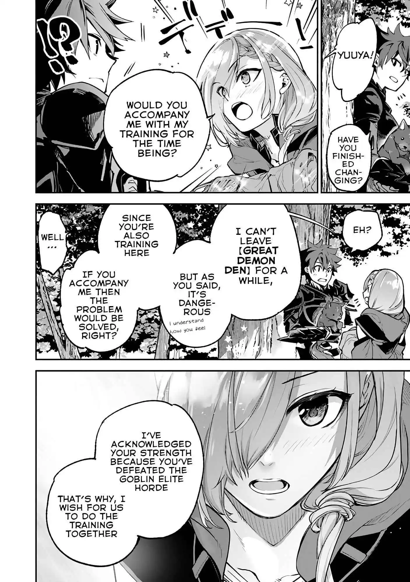 Read I Got a Cheat Ability in a Different World, and Became Extraordinary Even in the Real World Manga Online