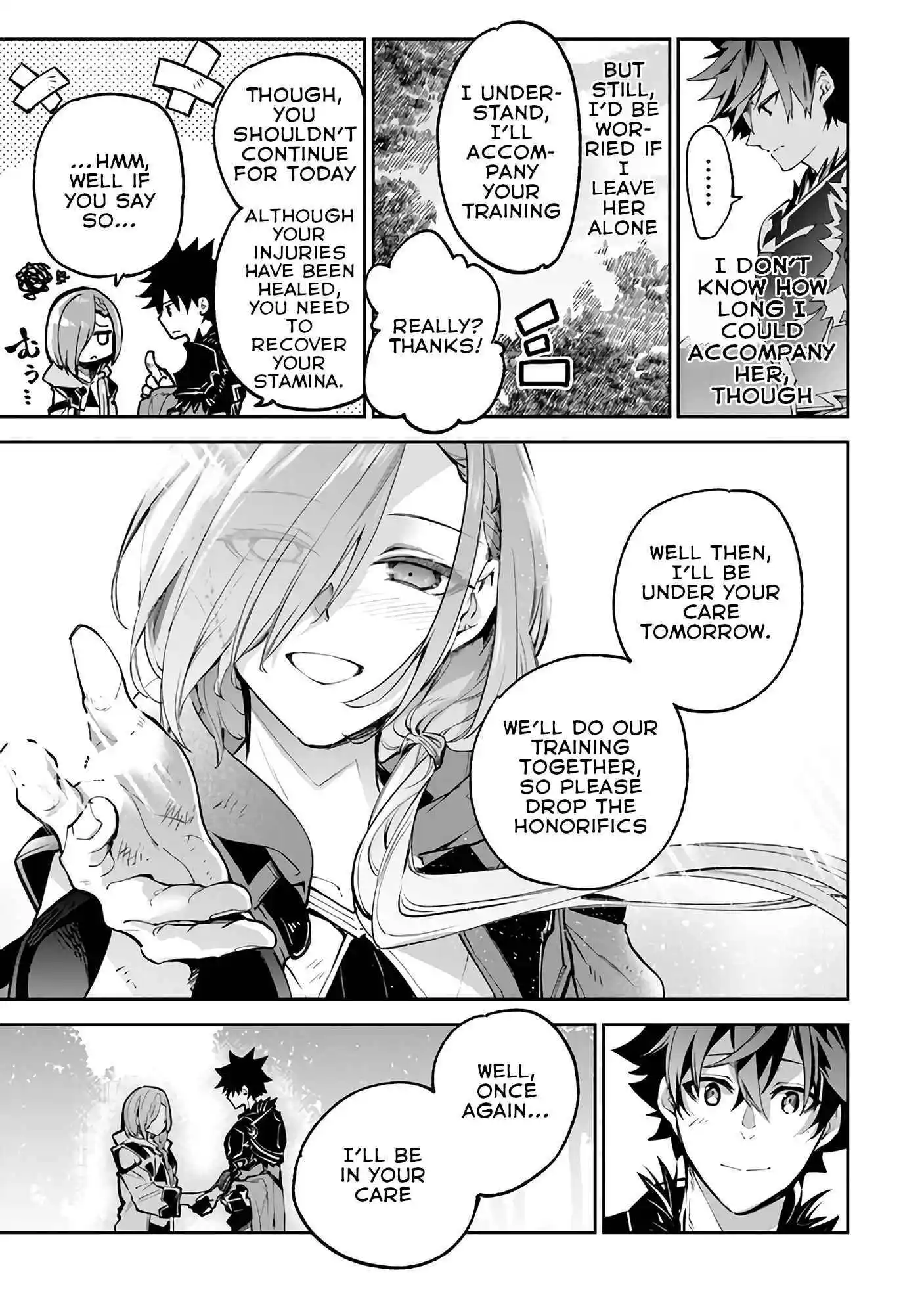 Read I Got a Cheat Ability in a Different World, and Became Extraordinary Even in the Real World Manga Online