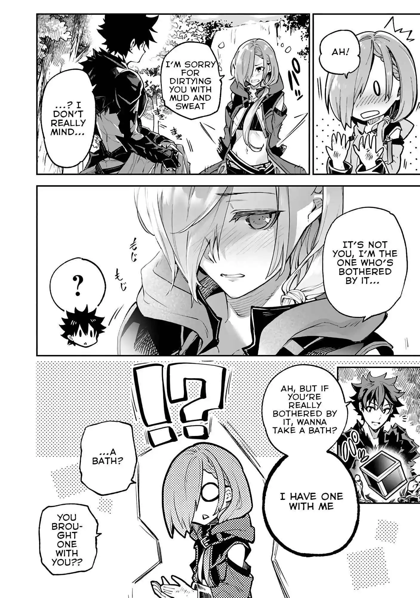 Read I Got a Cheat Ability in a Different World, and Became Extraordinary Even in the Real World Manga Online