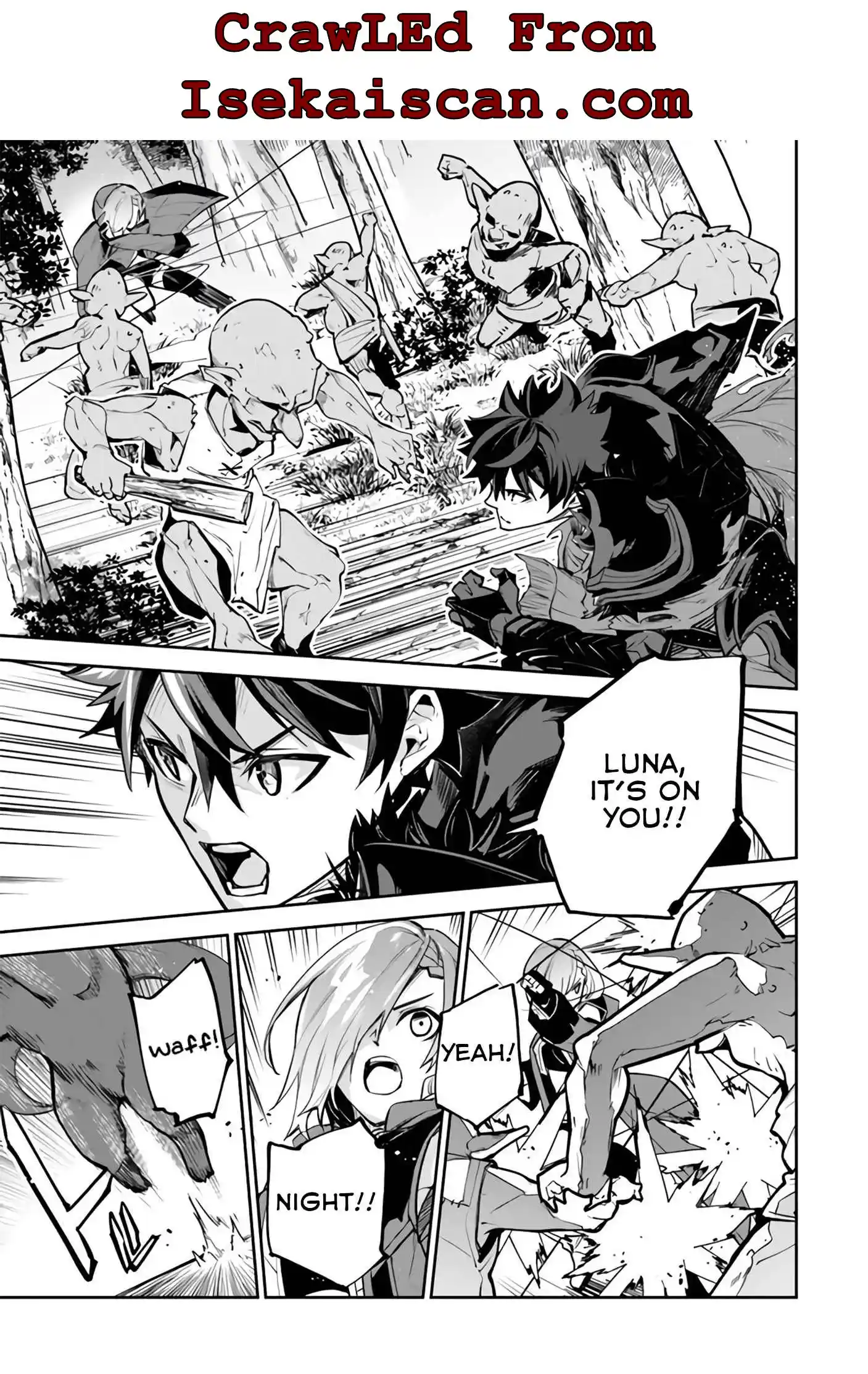 Read I Got a Cheat Ability in a Different World, and Became Extraordinary Even in the Real World Manga Online